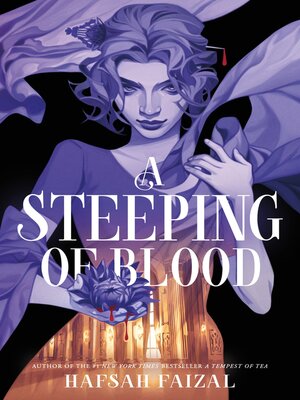 cover image of A Steeping of Blood